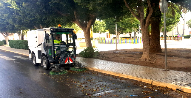 Barrido Mecánico de Calzadas